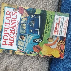 Popular Mechanics- July 1958 Edition